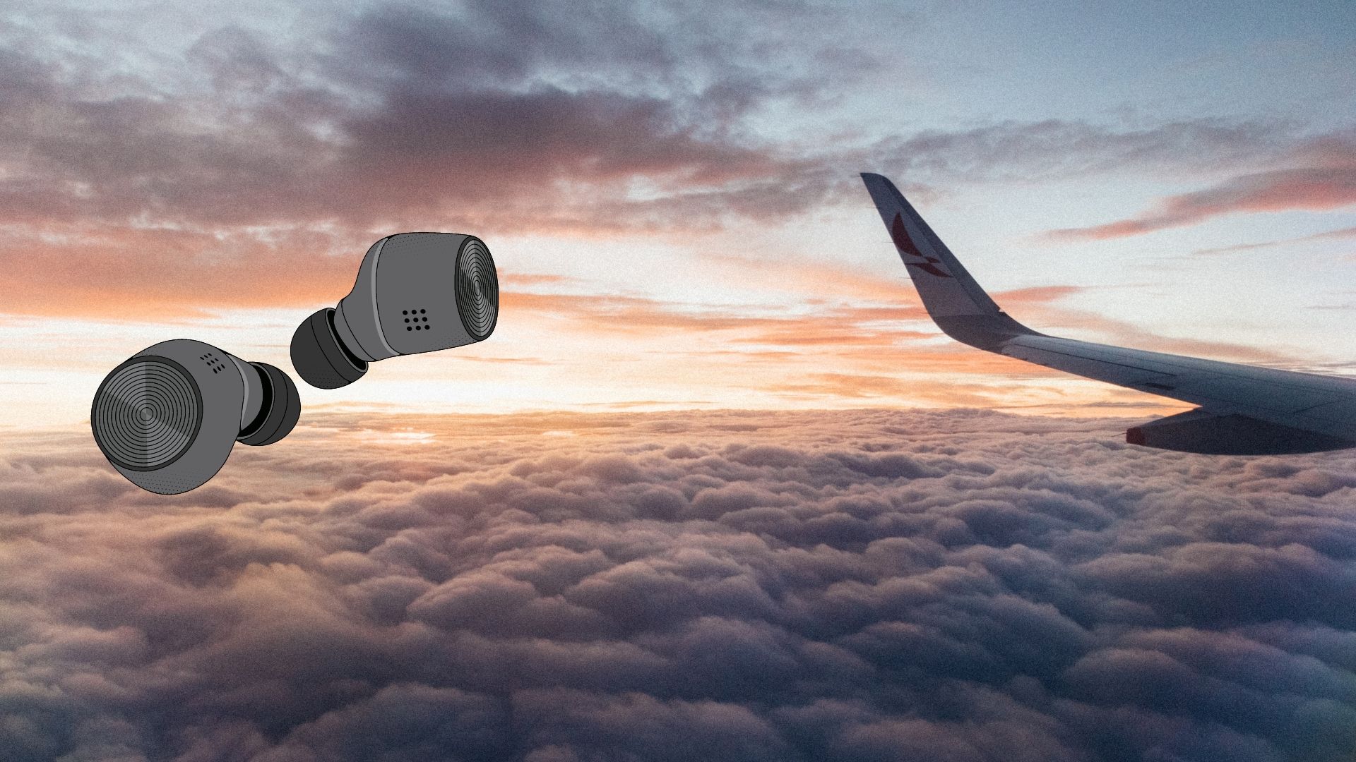 Reisekopfh&ouml;rer, True Wireless Kopfh&ouml;rer f&uuml;r die Reise