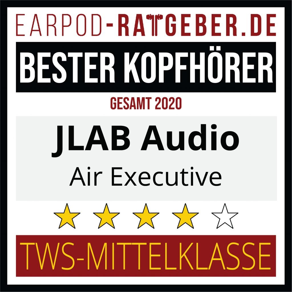 Earpod-Ratgeber.de Awards 2020 JLAB Epic Air ANC