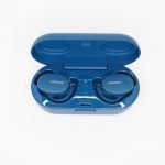 Bose Sport Earbuds Ladecase offen