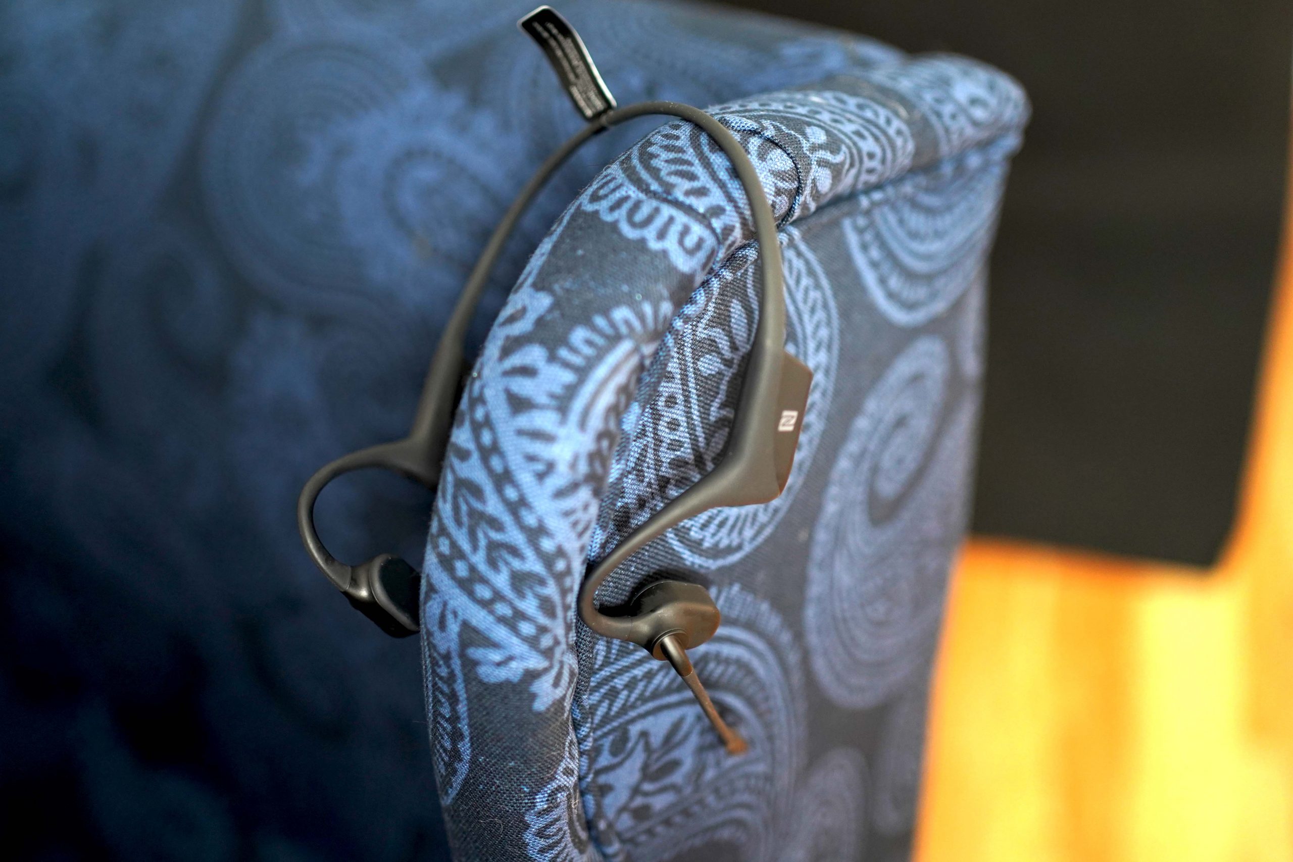 Aftershokz OpenComm BoneConduction Headset Test