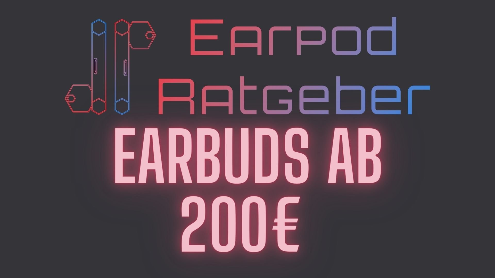 High fidelity True Wireless Kopfhörer