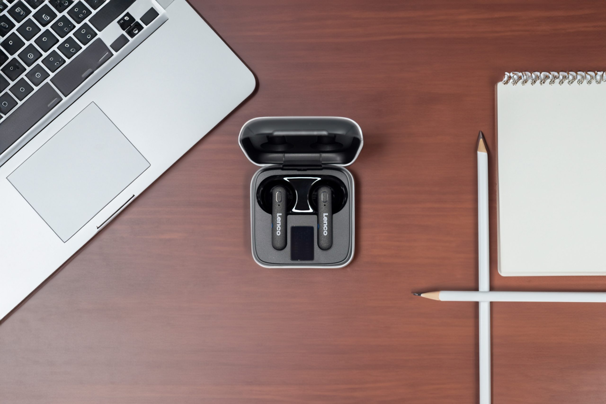 Lenco EPB-430BK Test Earbuds