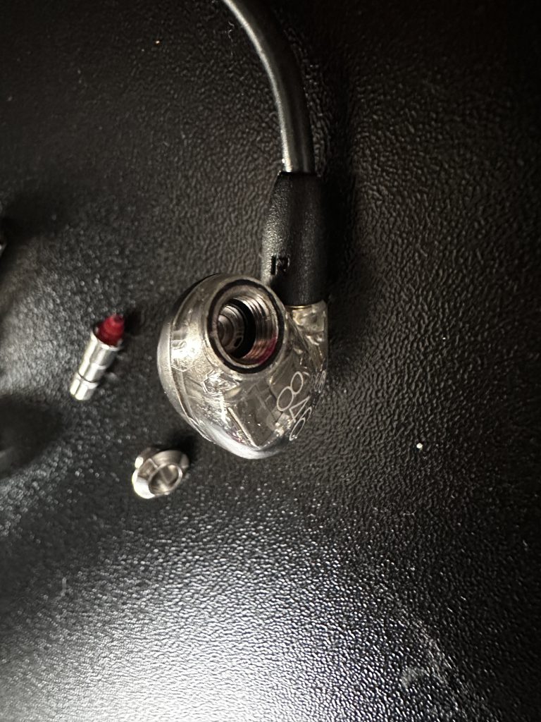 Shure SE846 Gen 2 Test Frequenzgang ändern