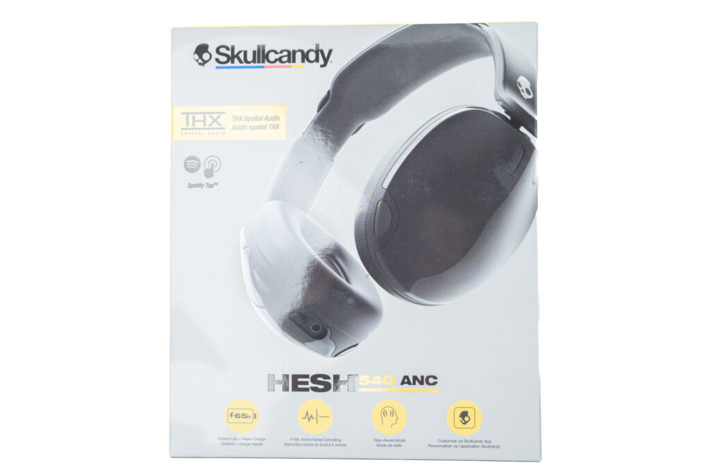 Skullcandy Hesh 540 ANC Test Verpackung