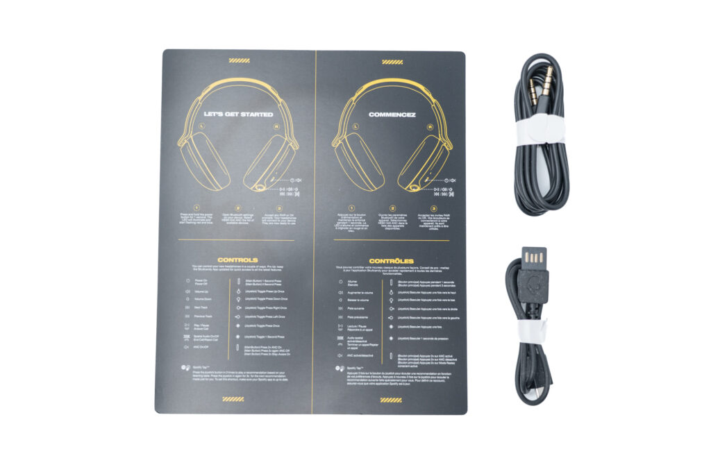 Skullcandy Hesh 540 ANC Test Lieferumfang