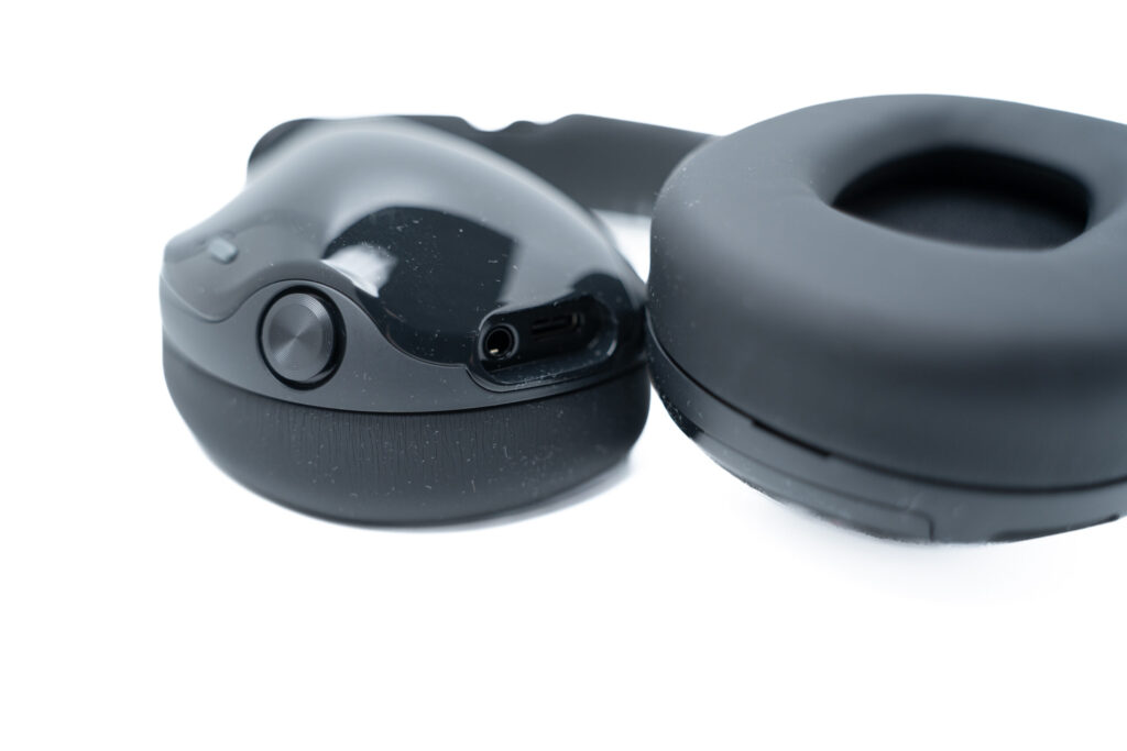 Skullcandy Hesh 540 ANC Test Kopfhörer Knopf