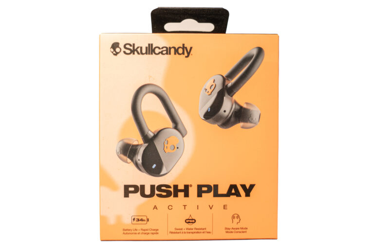Skullcandy Push Play Active Test Verpackung