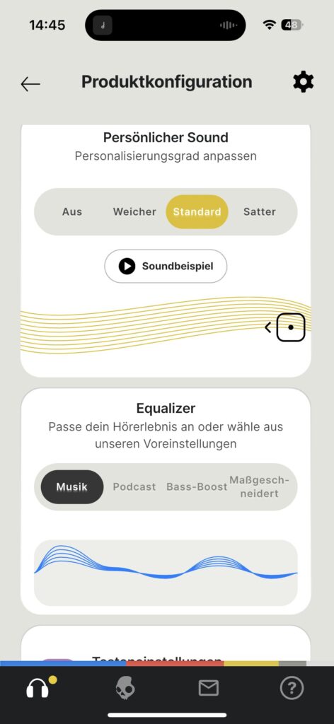Skullcandy Hesh 540 ANC Test App