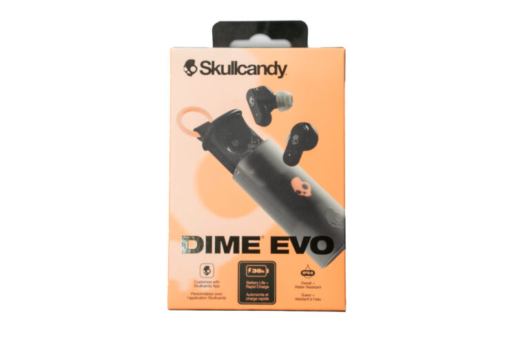 Skullcandy Dime EVO Test Verpackung