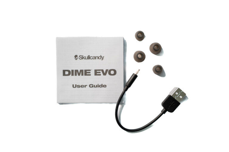 Skullcandy Dime EVO Test Lieferumfang