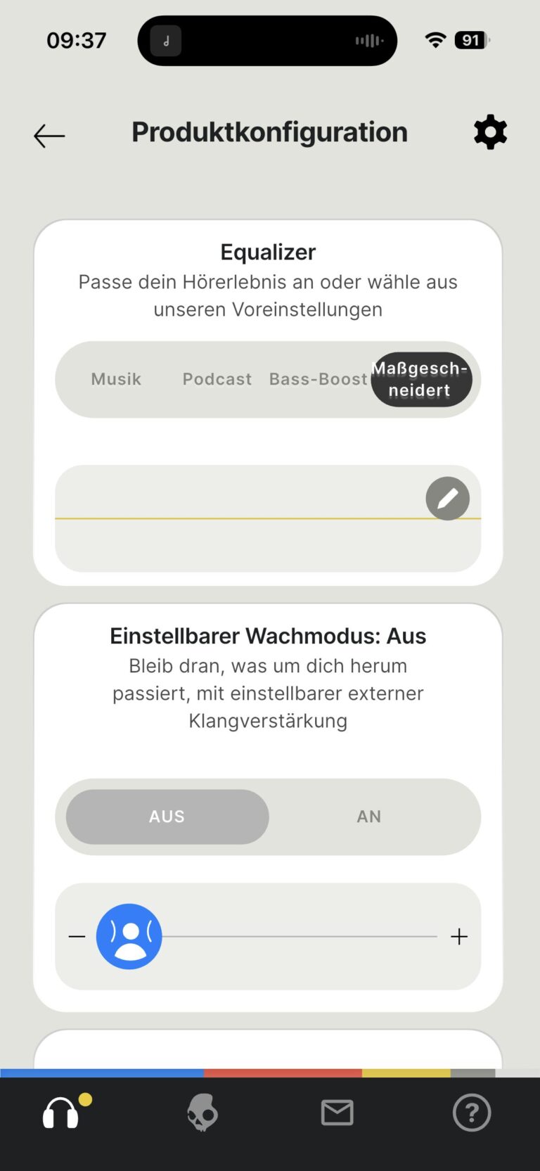 Skullcandy Dime EVO Test App