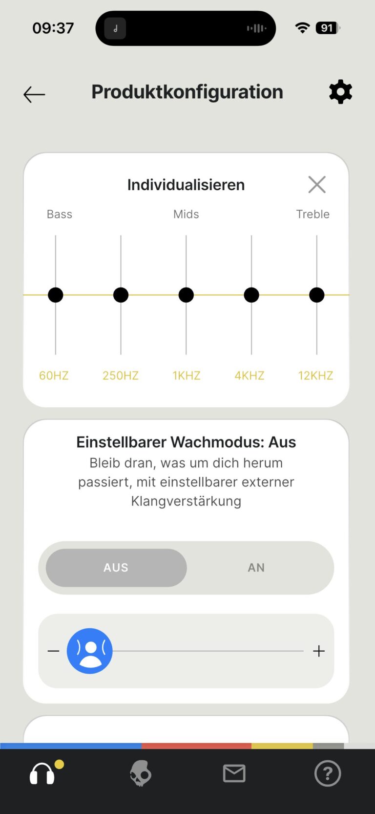 Skullcandy Dime EVO Test App