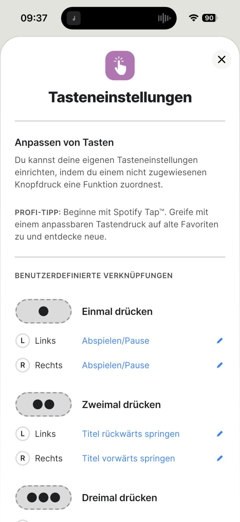 Skullcandy Dime EVO Test App