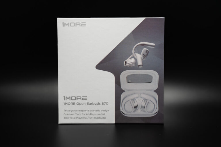 1MORE Open Earbuds S70 Test Verpackung