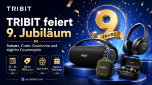 Tribit Jubiläum Titelbild
